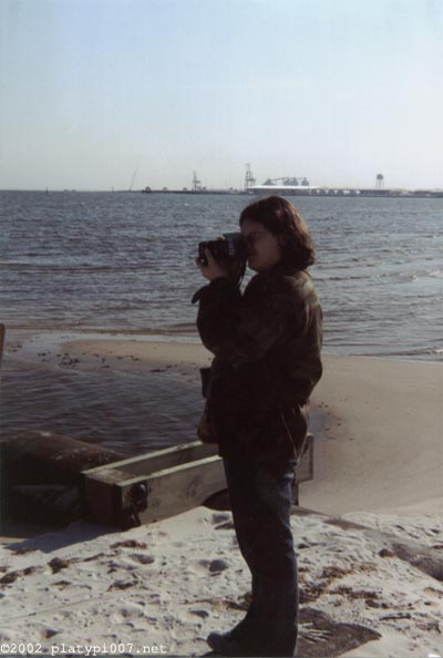 Fer takin a picture
